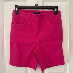 Jessica Riley Hot Pink Women's Shorts, Size M